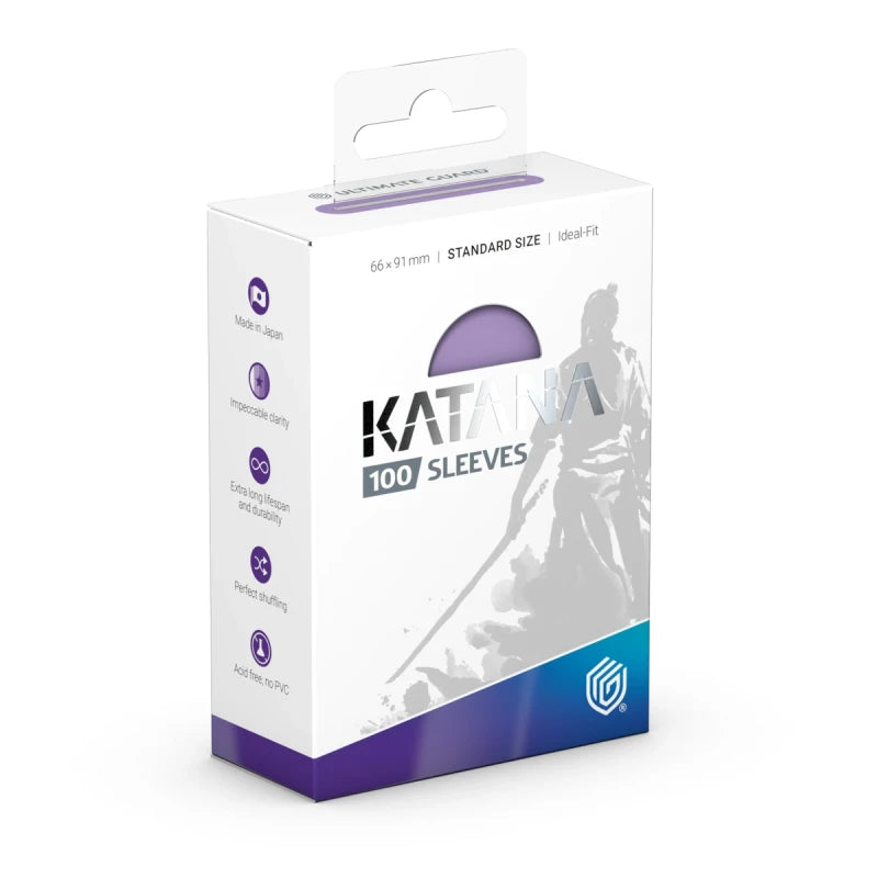 Katana Standard Sleeves: Summer Cloud (100)