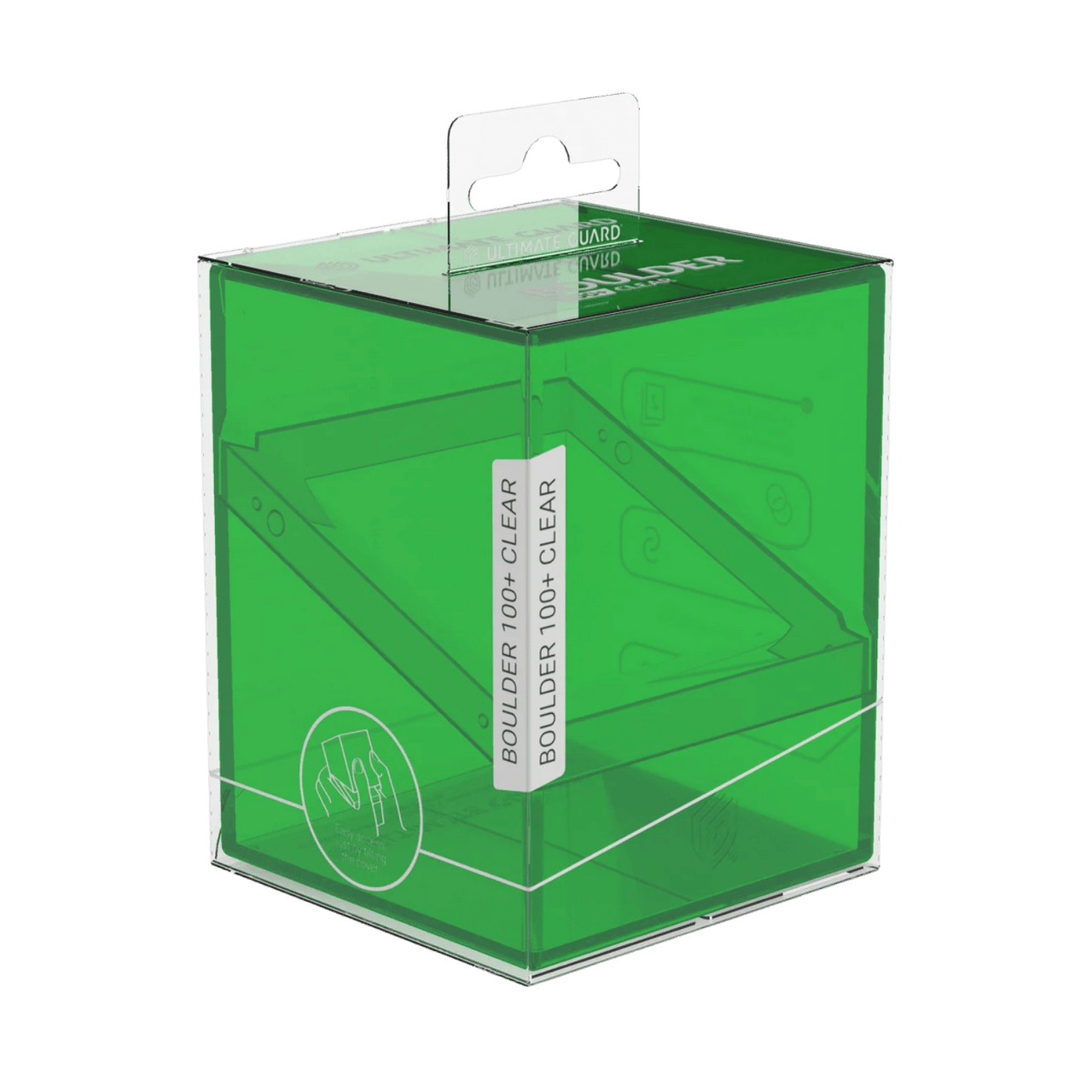 Ultimate Guard Boulder 100+ Clear: Emerald