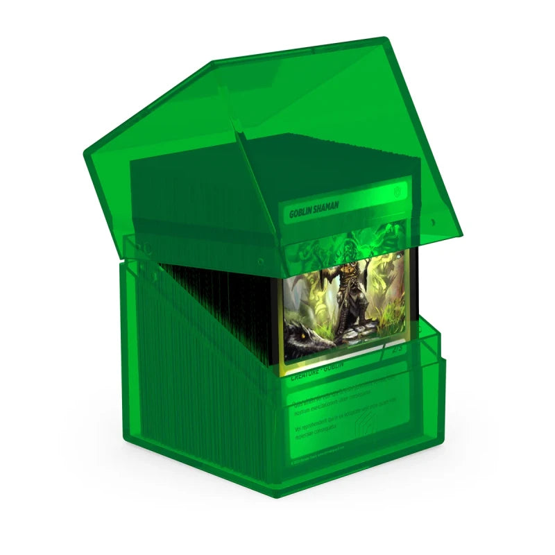 Ultimate Guard Boulder 100+ Clear: Emerald