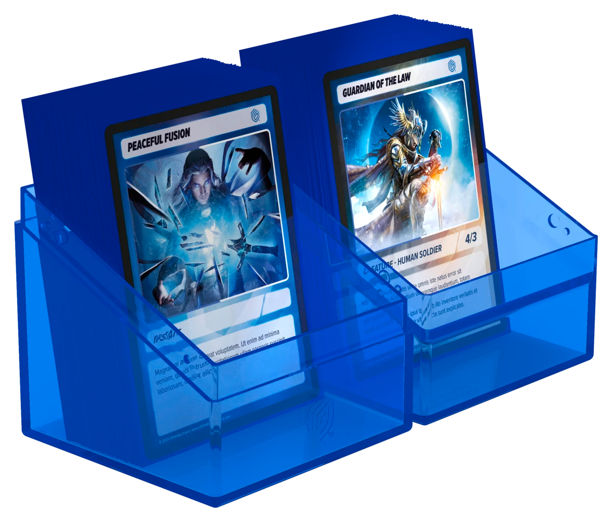 Ultimate Guard Boulder 100+ Clear: Sapphire