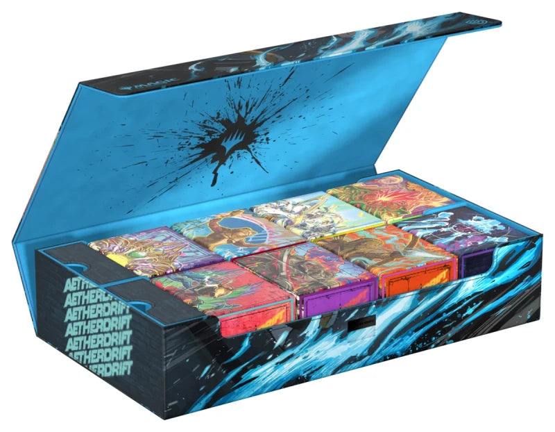 Omnihive 1000+ Xenoskin Deck Case (Aetherdrift)