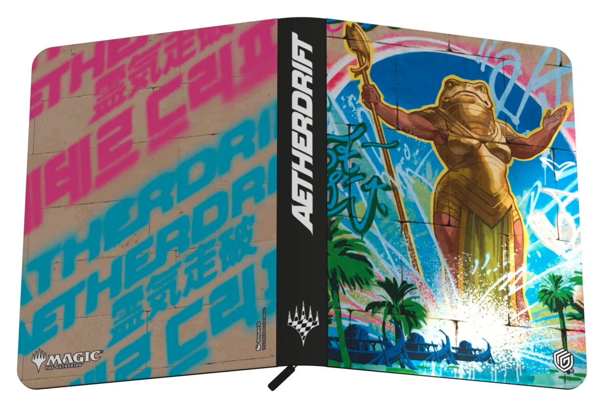 18-Pocket Binder - Sab-Sunen, Luxa Embodied (Aetherdrift)