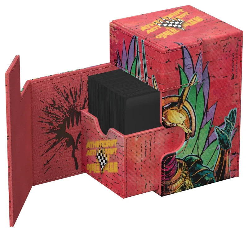 Ultimate Guard Flip N' Tray: Deck Box 100+ Aetherdrift - Hazoret, Godseeker