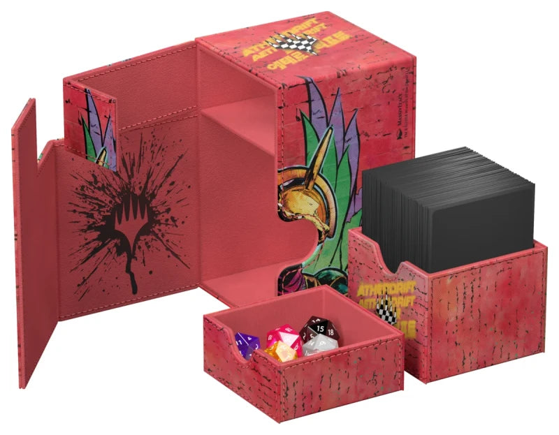 Ultimate Guard Flip N' Tray: Deck Box 100+ Aetherdrift - Hazoret, Godseeker