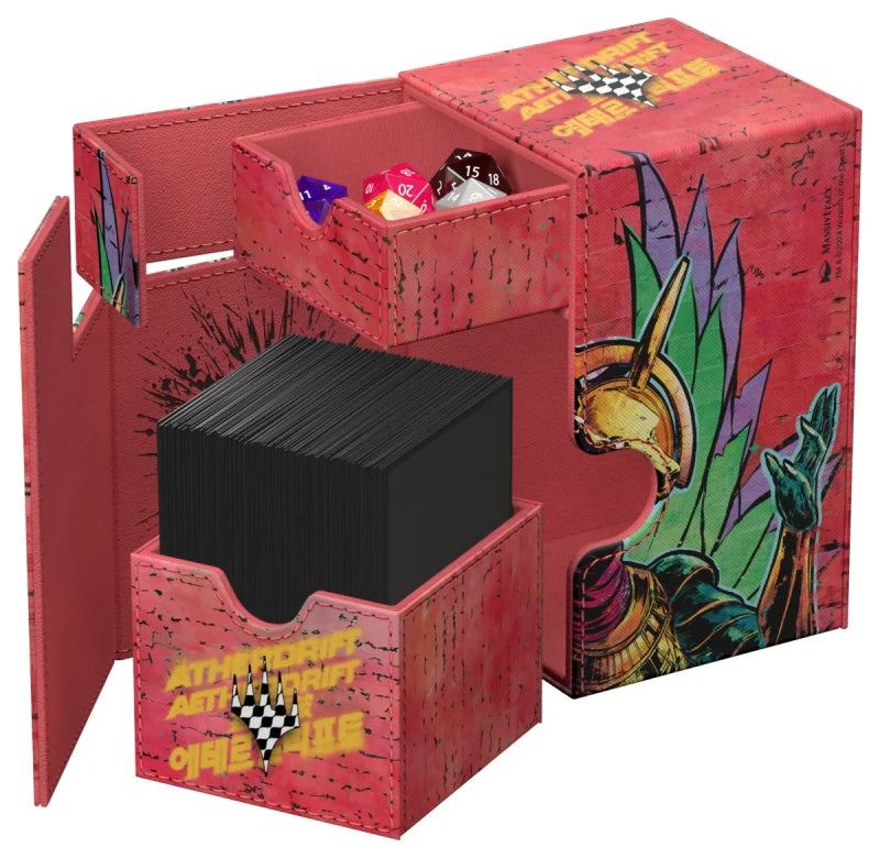 Ultimate Guard Flip N' Tray: Deck Box 100+ Aetherdrift - Hazoret, Godseeker