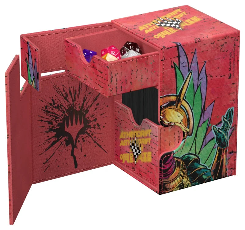 Ultimate Guard Flip N' Tray: Deck Box 100+ Aetherdrift - Hazoret, Godseeker