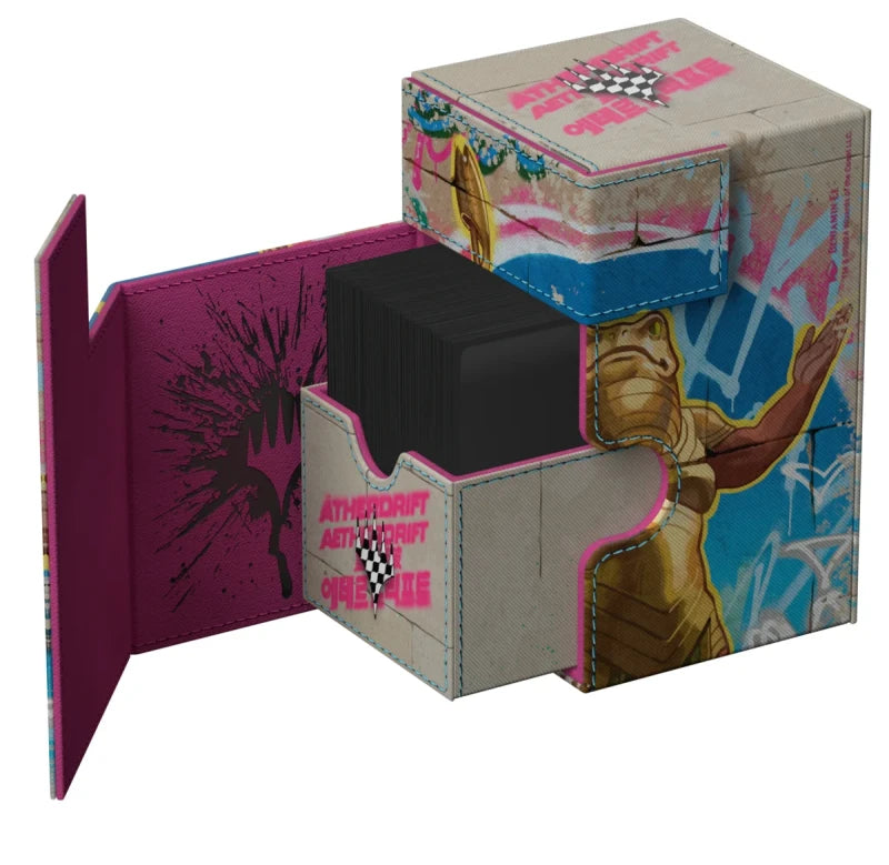 Ultimate Guard Flip N' Tray: Deck Box 100+ Aetherdrift - Sab-Sunen, Luxa Embodied