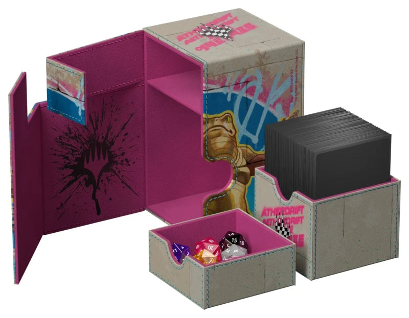 Ultimate Guard Flip N' Tray: Deck Box 100+ Aetherdrift - Sab-Sunen, Luxa Embodied