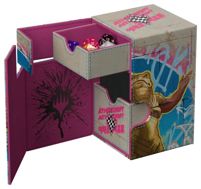 Ultimate Guard Flip N' Tray: Deck Box 100+ Aetherdrift - Sab-Sunen, Luxa Embodied