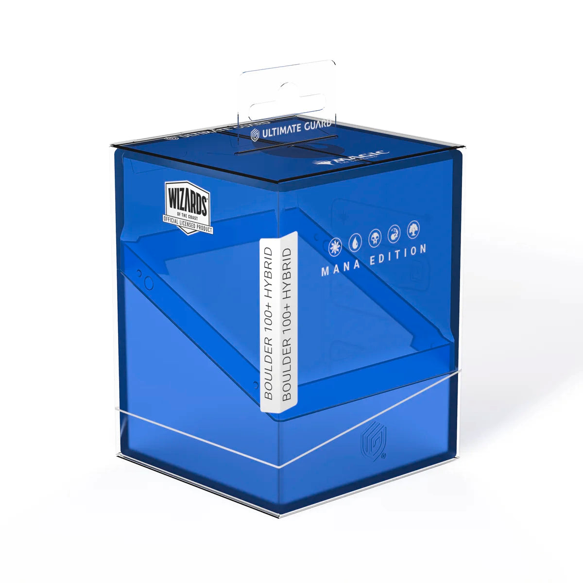 Ultimate Guard Boulder 100+ Hybrid: Island Mana Edition