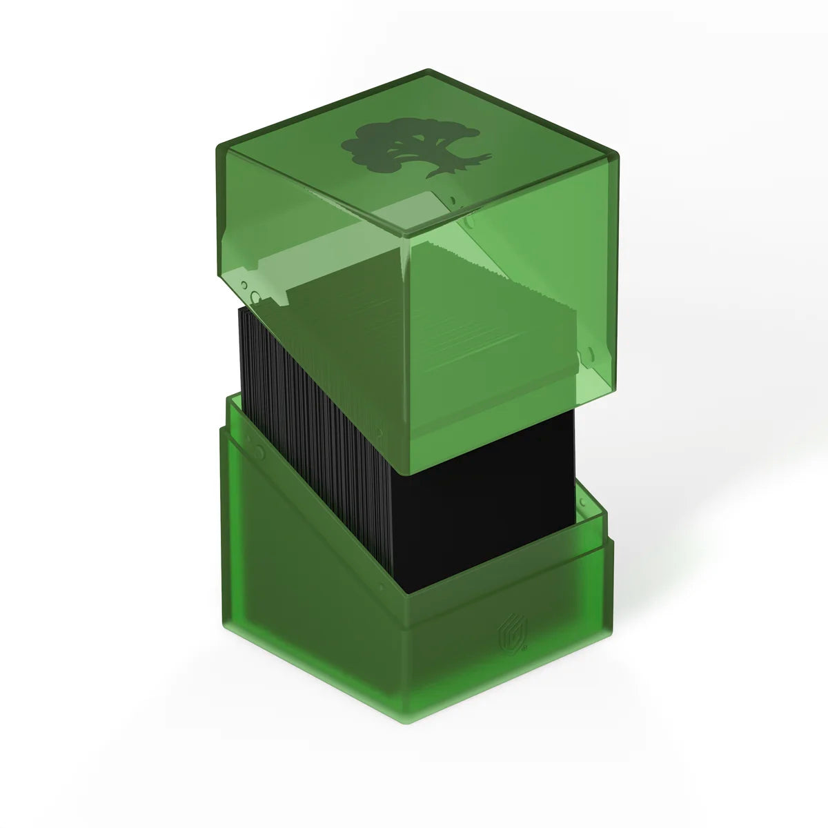 Ultimate Guard Boulder 100+ Hybrid: Forest Mana Edition