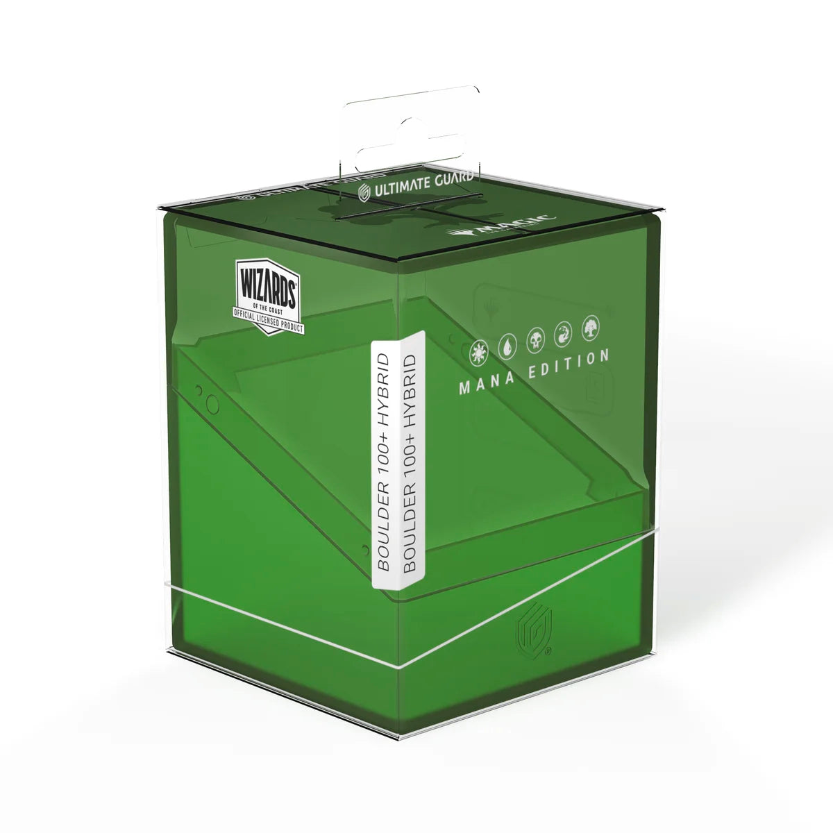 Ultimate Guard Boulder 100+ Hybrid: Forest Mana Edition