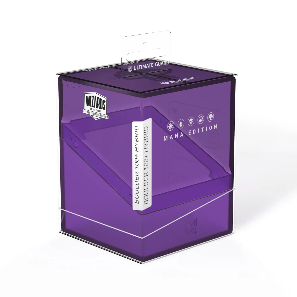 Ultimate Guard Boulder 100+ Hybrid: Swamp Mana Edition