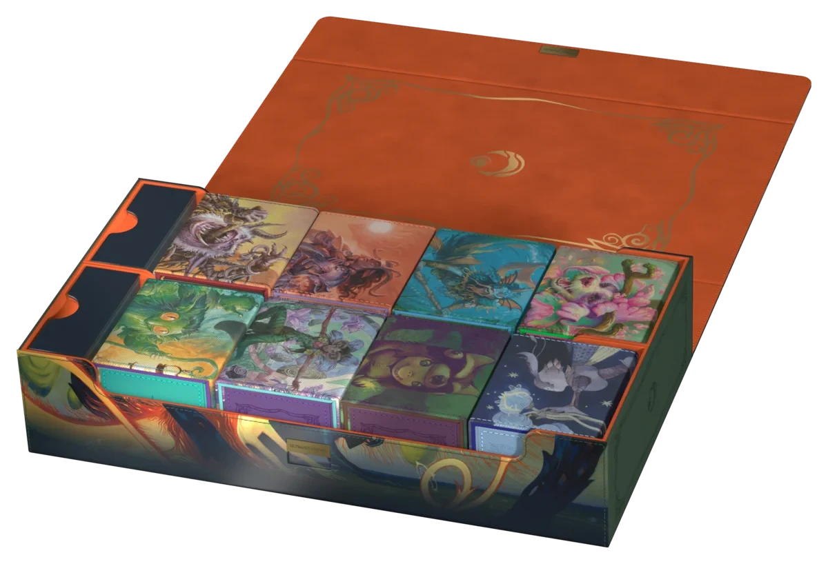 Omnihive 1000+ Xenoskin Deck Case (Lorwyn Eclipsed)