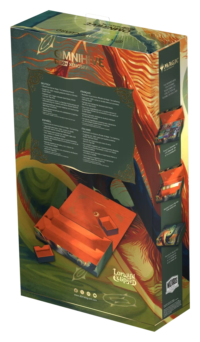 Omnihive 1000+ Xenoskin Deck Case (Lorwyn Eclipsed)