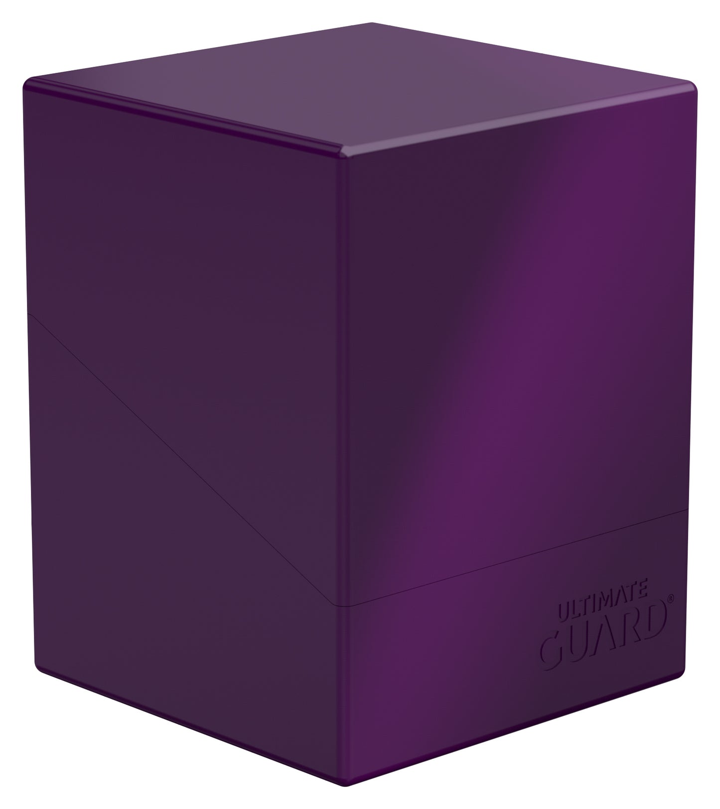 Ultimate Guard Boulder 100+ Solid: Purple
