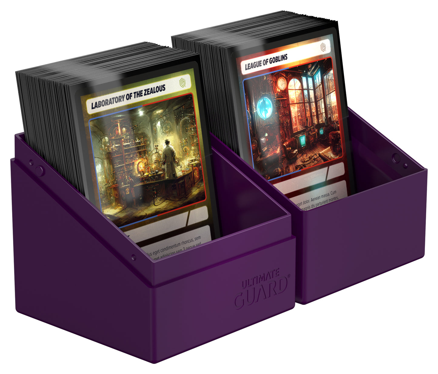 Ultimate Guard Boulder 100+ Solid: Purple