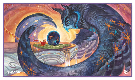 Bloomburrow Playmat - Starlit Truce (Stitched)