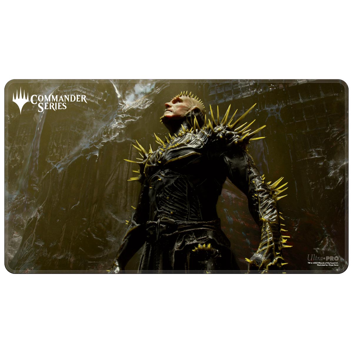 Commander Series Playmats - K'rrik, Son of Yawgmoth (Stitched)