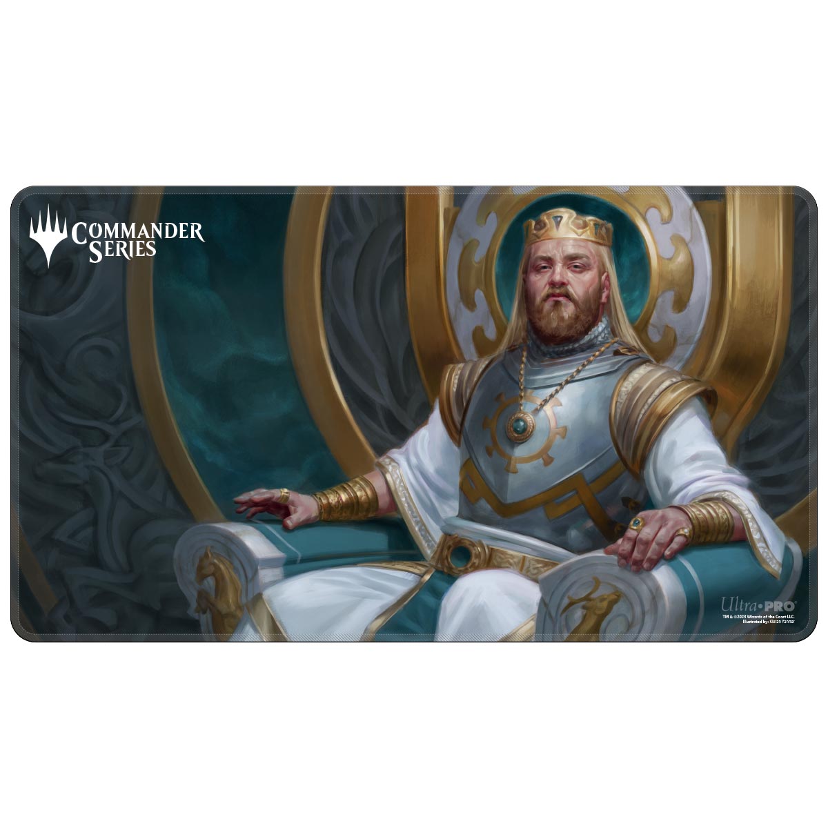 Commander Series Playmats - Kenrith, the Returned King (Stitched)