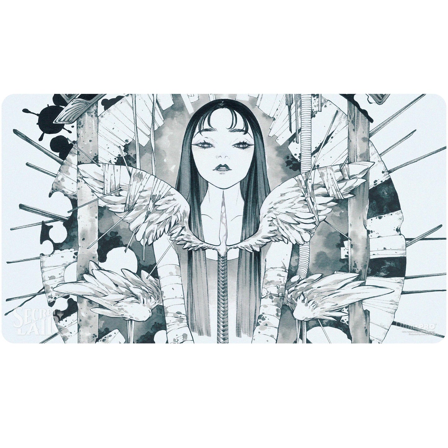 Secret Lair Artist Series: Peach Momoko - Deep Thoughts, Deep Feelings - Psychic Corrosion