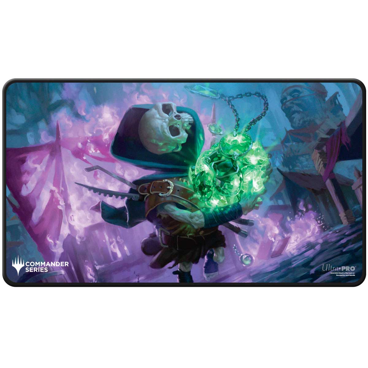 Commander Series Playmats - Tinybones, Trinket Thief (Stitched)
