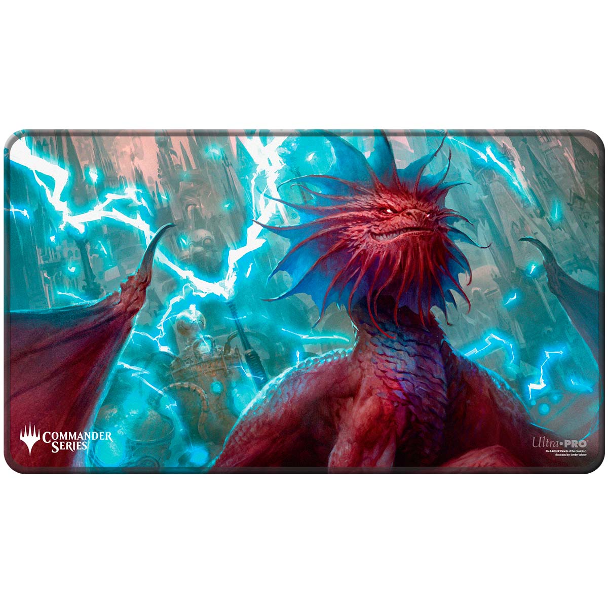 Commander Series Playmats - Niv-Mizzet, Parun (Stitched)