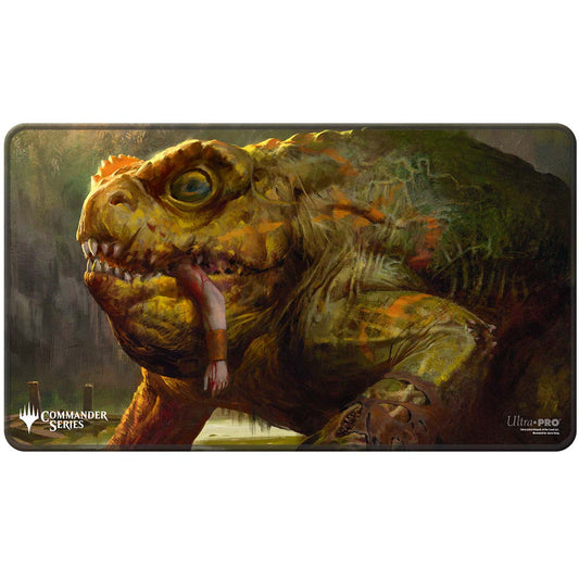 Commander Series Playmats - The Gitrog Monster (Stitched)