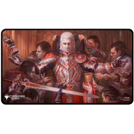 Commander Series Playmats - Edgar Markov  (Stitched)