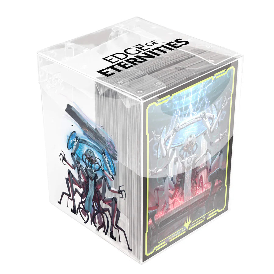UltraPro MTG Deck Protectors in Clear Box: Edge of Eternities - Counter Intelligence