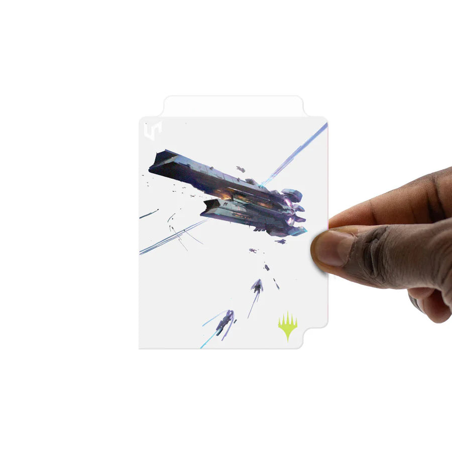 UltraPro MTG Deck Protectors in Clear Box: Edge of Eternities - Counter Intelligence