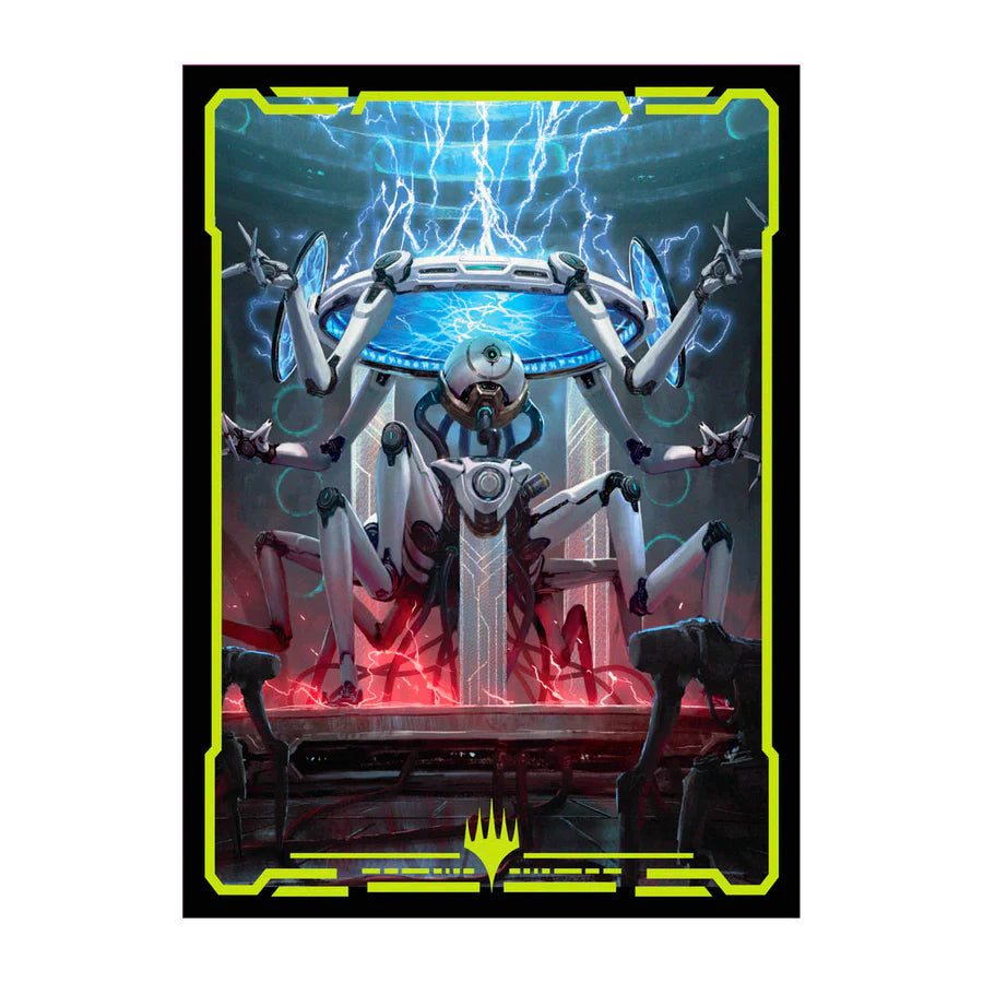 UltraPro MTG Deck Protectors in Clear Box: Edge of Eternities - Counter Intelligence