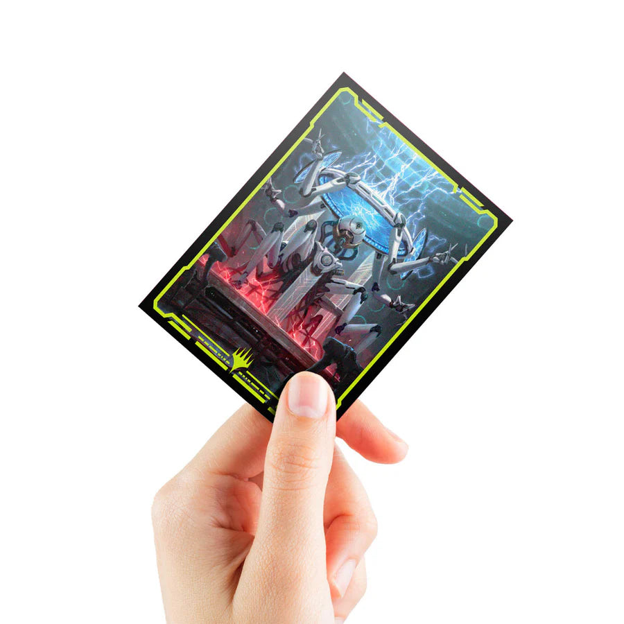 UltraPro MTG Deck Protectors in Clear Box: Edge of Eternities - Counter Intelligence