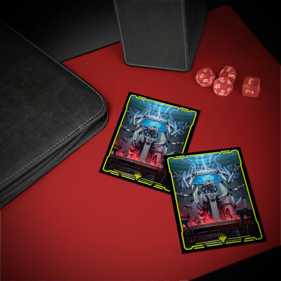 UltraPro MTG Deck Protectors in Clear Box: Edge of Eternities - Counter Intelligence