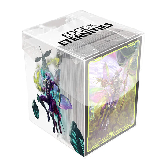UltraPro MTG Deck Protectors in Clear Box: Edge of Eternities - World Shaper