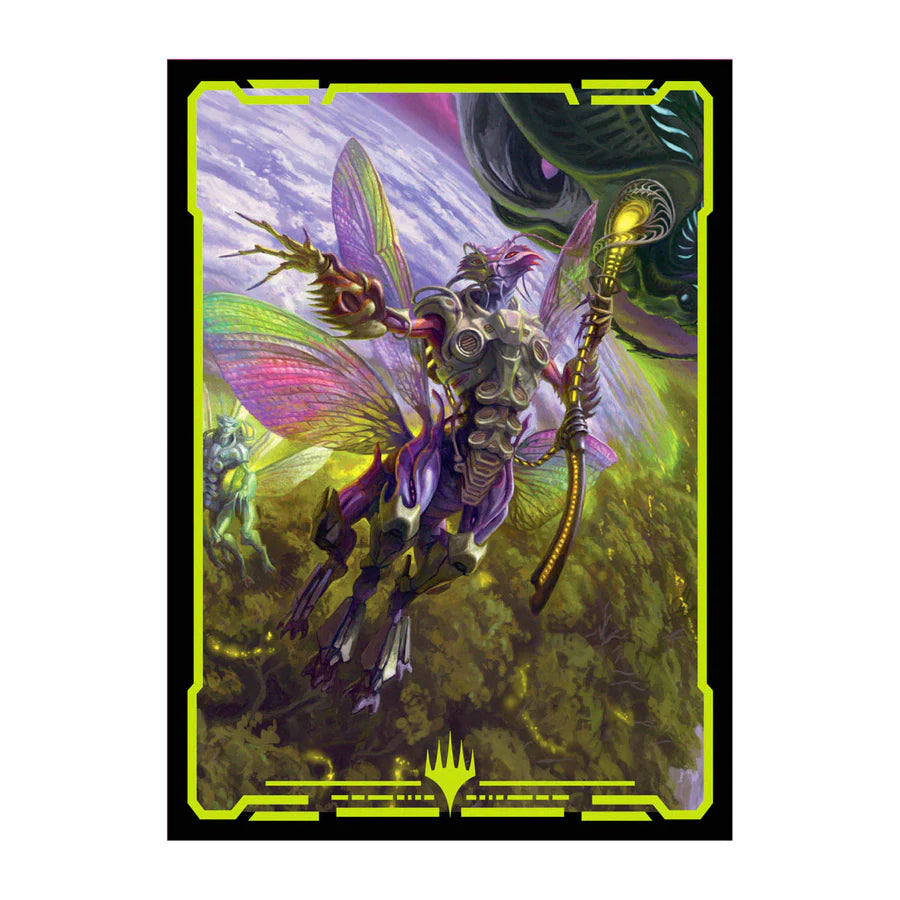 UltraPro MTG Deck Protectors in Clear Box: Edge of Eternities - World Shaper