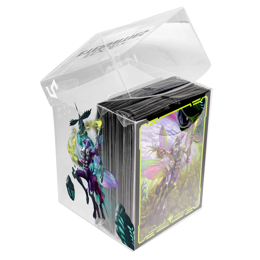 UltraPro MTG Deck Protectors in Clear Box: Edge of Eternities - World Shaper