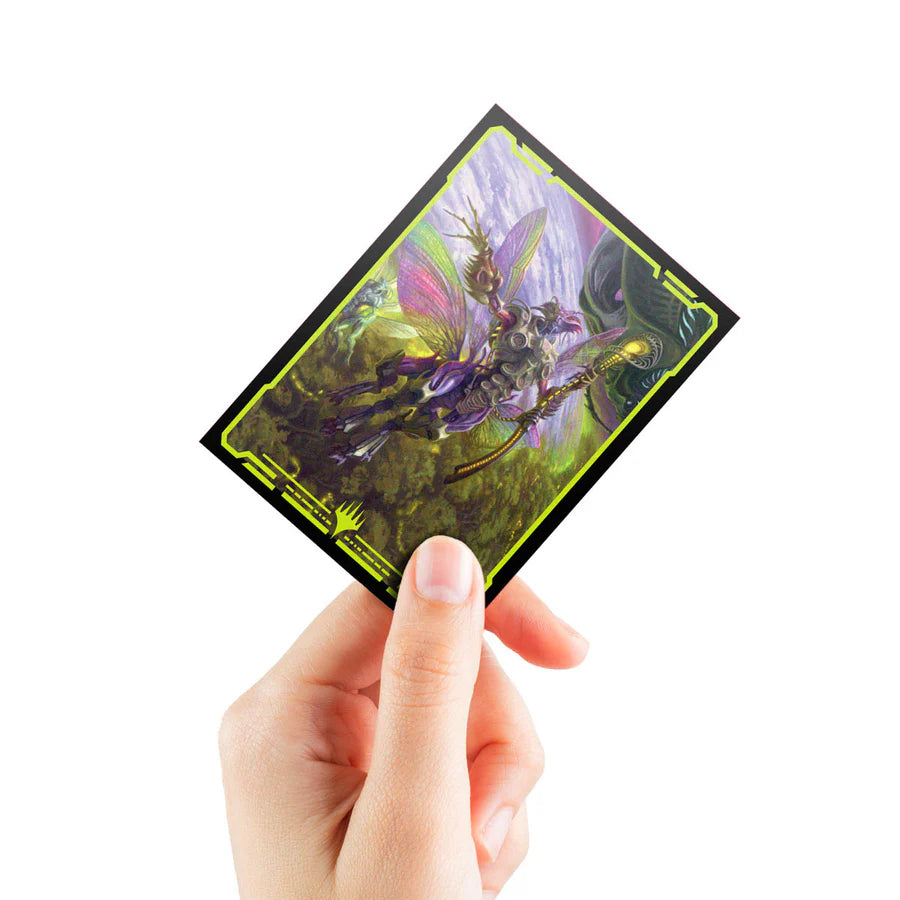 UltraPro MTG Deck Protectors in Clear Box: Edge of Eternities - World Shaper