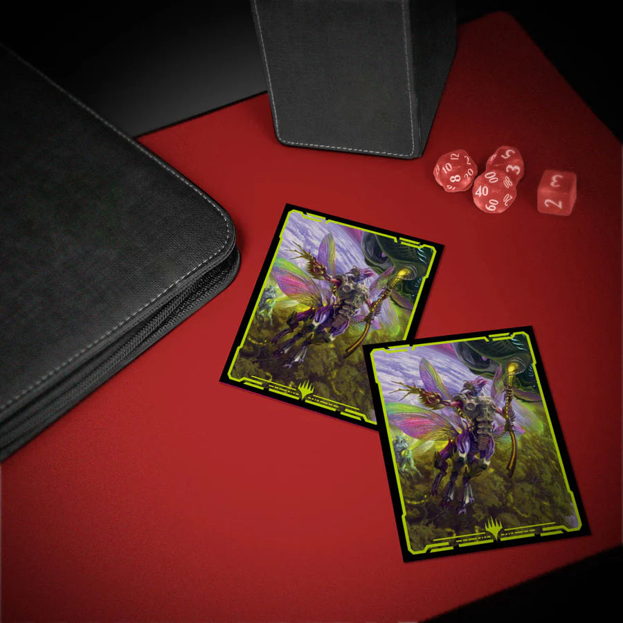 UltraPro MTG Deck Protectors in Clear Box: Edge of Eternities - World Shaper