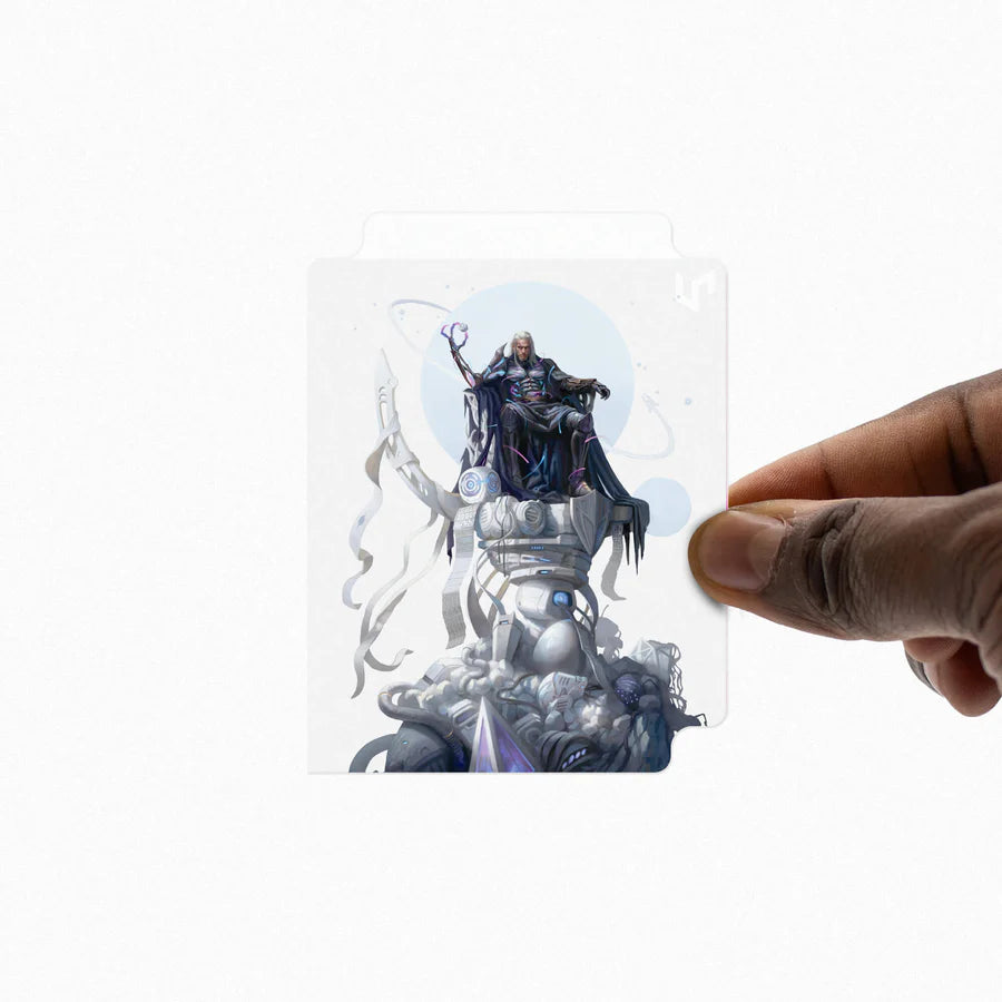 UltraPro MTG Deck Protectors in Clear Box: Edge of Eternities - Tezzeret, Cruel Captain