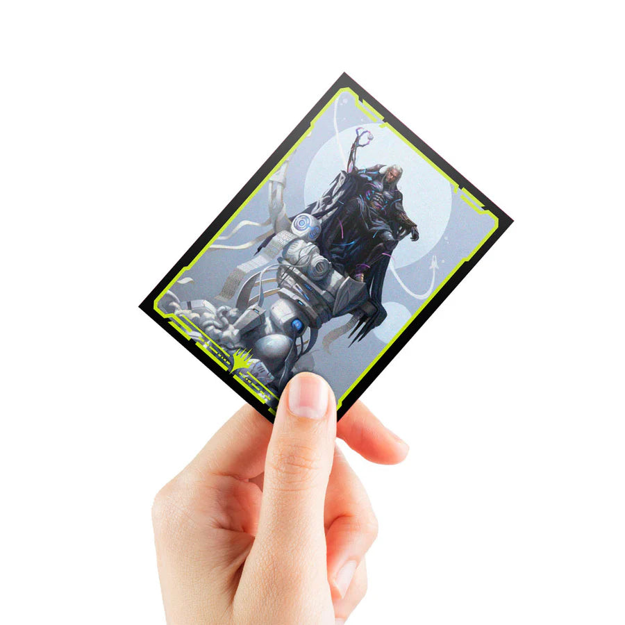 UltraPro MTG Deck Protectors in Clear Box: Edge of Eternities - Tezzeret, Cruel Captain