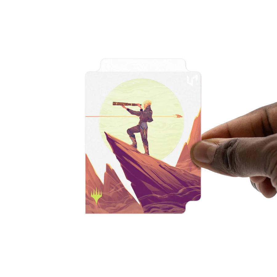 UltraPro MTG Deck Protectors in Clear Box: Edge of Eternities - Sami, Wildcat Captain