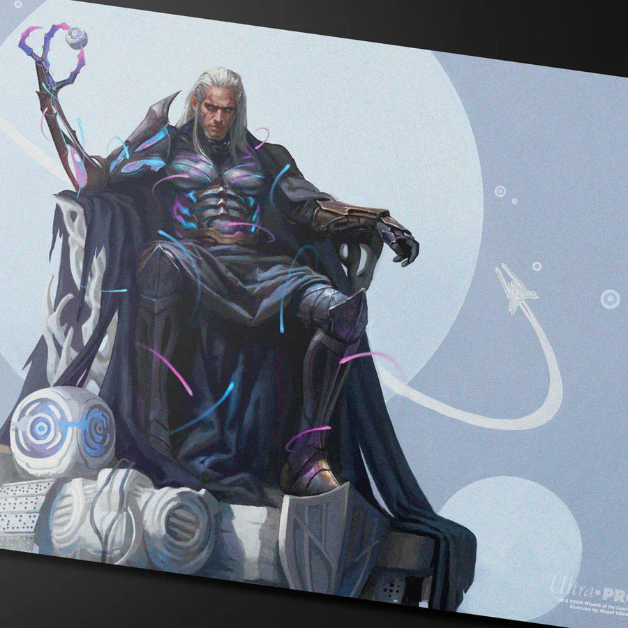 Edge of Eternities Playmat - Tezzeret, Cruel Captain