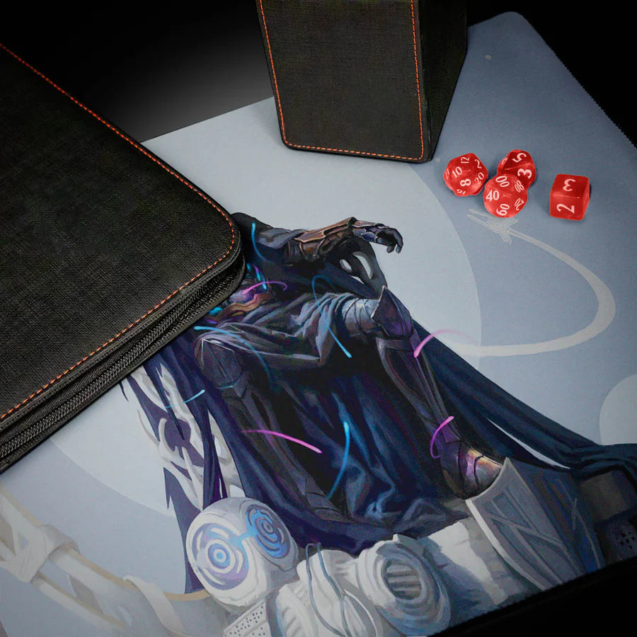 Edge of Eternities Playmat - Tezzeret, Cruel Captain