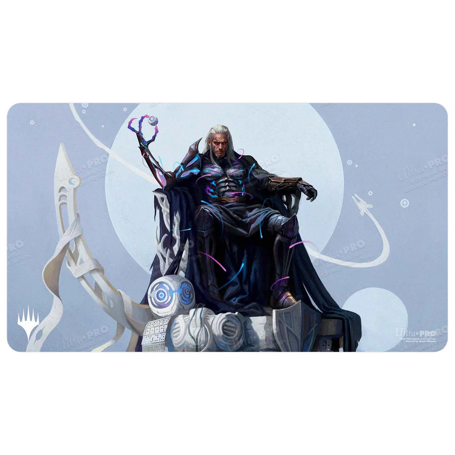 Edge of Eternities Playmat - Tezzeret, Cruel Captain