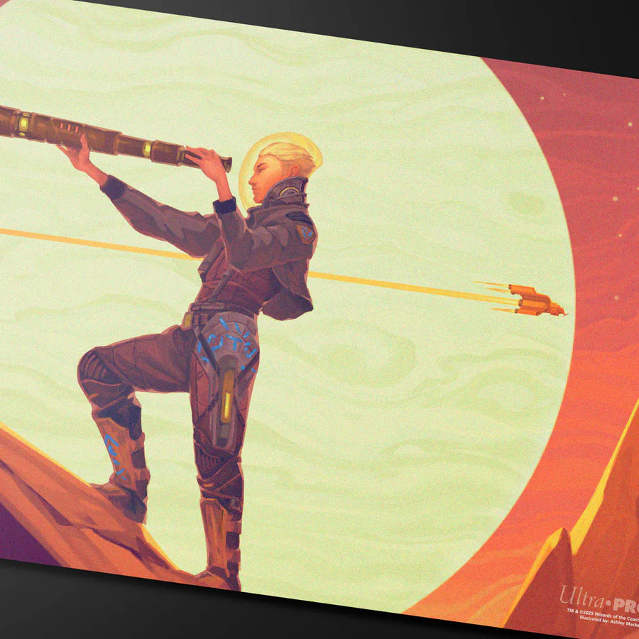 Edge of Eternities Playmat - Sami, Wildcat Captain