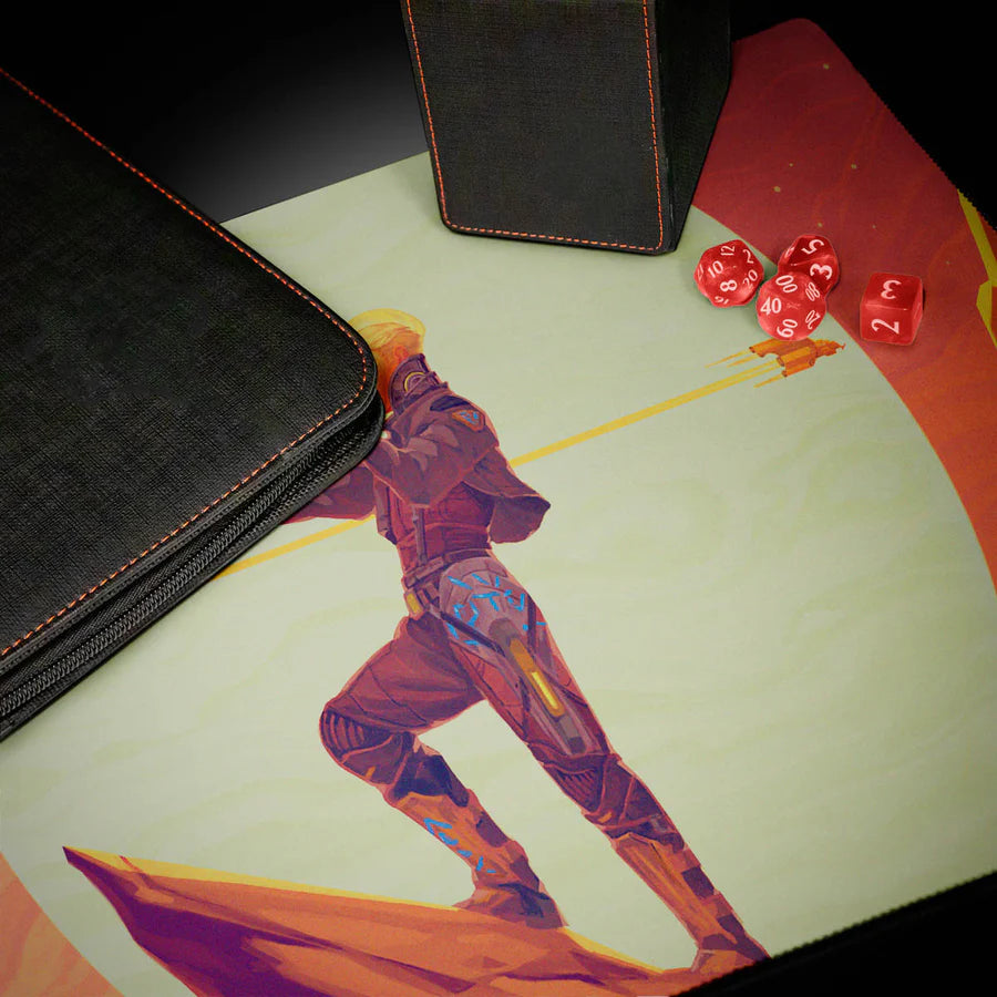 Edge of Eternities Playmat - Sami, Wildcat Captain