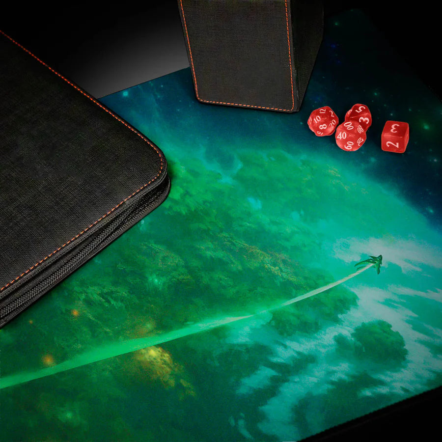 Edge of Eternities Playmat - Evendo, Waking Haven