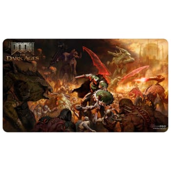 Ultra Pro Playmat - Doom: The Dark Ages - Onslaught