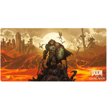Ultra Pro Playmat - Doom: The Dark Ages - Wrath